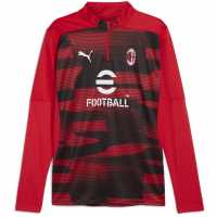 Puma Ac Milan Pre Match Drill Top 2024 2025 Adults  Мъжко облекло за едри хора