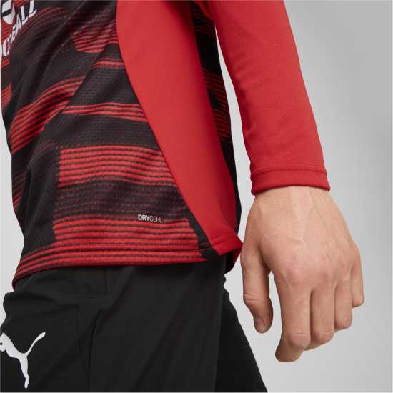 Puma Ac Milan Pre Match Drill Top 2024 2025 Adults  Мъжко облекло за едри хора