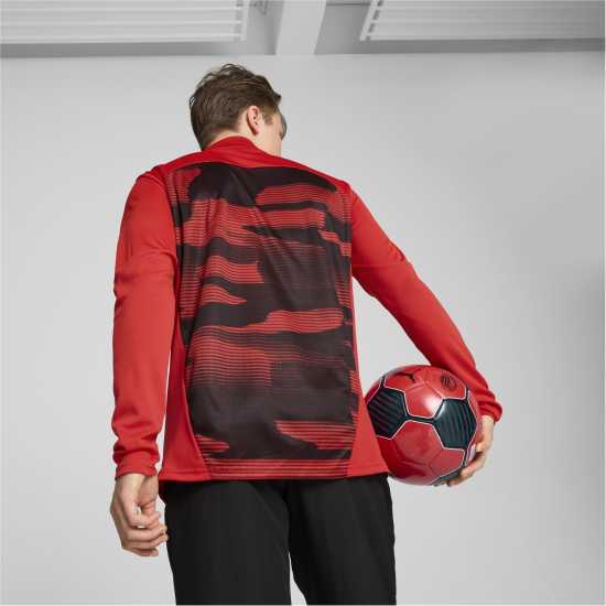 Puma Ac Milan Pre Match Drill Top 2024 2025 Adults  Мъжко облекло за едри хора