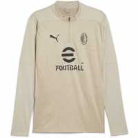 Puma Ac Milan Pre Match Drill Top 2024 2025 Adults  Мъжки горнища с цип