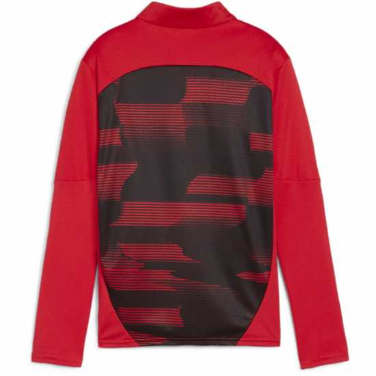 Puma Ac Milan Pre Match Quarter Zip Top 2024 2025 Juniors  Детски горнища с цип