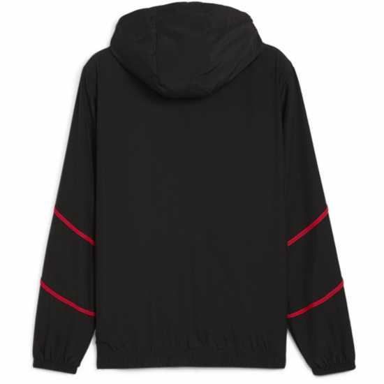 Puma Тъкано Горнище Ac Milan Prematch Woven Jacket 2024 2025 Adults  Мъжки грейки