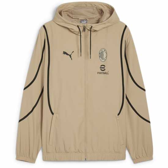 Puma Ac Milan Pre Match Jacket 2024 2025 Adults  Футболни тренировъчни якета