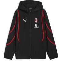 Puma Тъкано Горнище Ac Milan Prematch Woven Jacket 2024 2025 Juniors  Детски якета и палта