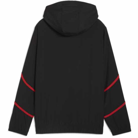 Puma Тъкано Горнище Ac Milan Prematch Woven Jacket 2024 2025 Juniors  Детски якета и палта