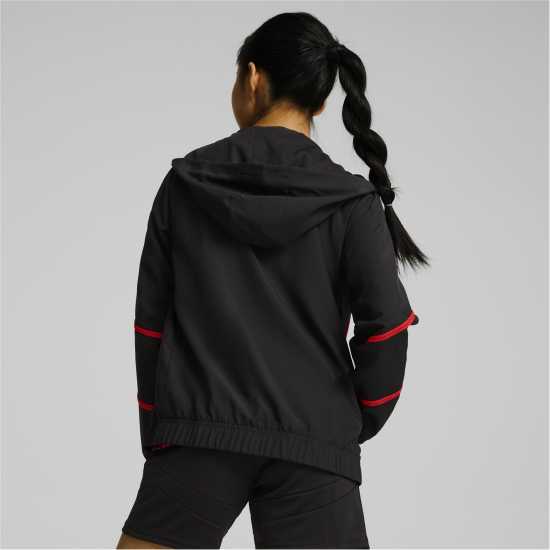 Puma Тъкано Горнище Ac Milan Prematch Woven Jacket 2024 2025 Juniors  Детски якета и палта