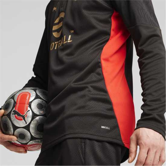 Puma Ac Milan Quarter Zip Training Top 2024 2025 Adults  Мъжки ризи