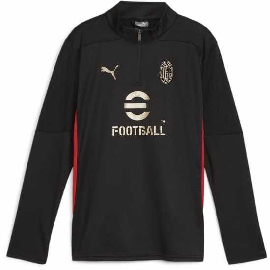 Puma Ac Milan Quarter Zip Training Top 2024 2025 Juniors  Детски горнища с цип