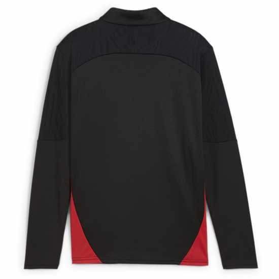 Puma Ac Milan Quarter Zip Training Top 2024 2025 Juniors  Детски горнища с цип