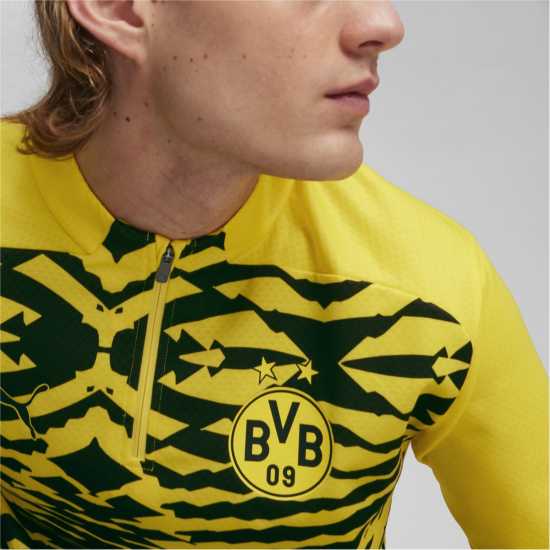 Puma Borussia Dortmund Pre Match Drill Top 2024 2025 Adults  Мъжко облекло за едри хора