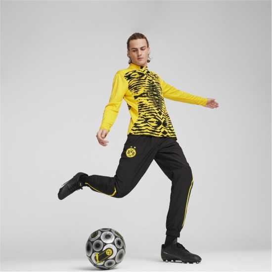 Puma Borussia Dortmund Pre Match Drill Top 2024 2025 Adults  Мъжко облекло за едри хора