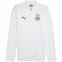 Puma Borussia Dortmund Pre Match Drill Top Adults  Мъжки горнища с цип