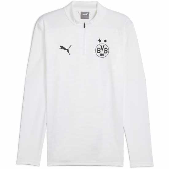 Puma Borussia Dortmund Pre Match Drill Top Adults  Мъжки горнища с цип