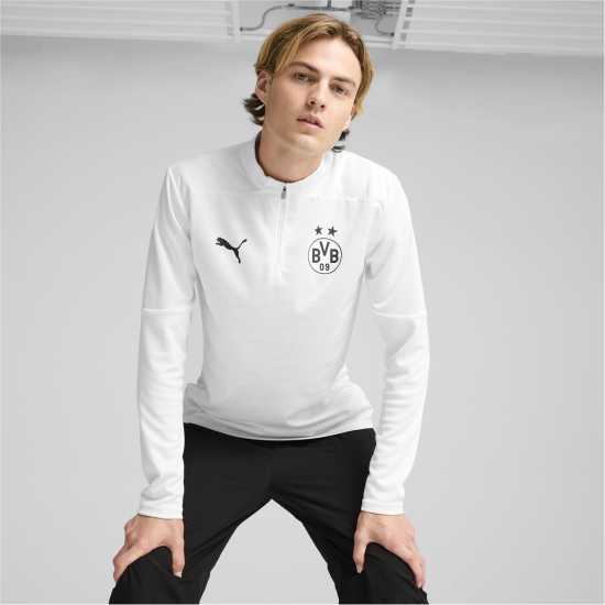 Puma Borussia Dortmund Pre Match Drill Top Adults  Мъжки горнища с цип