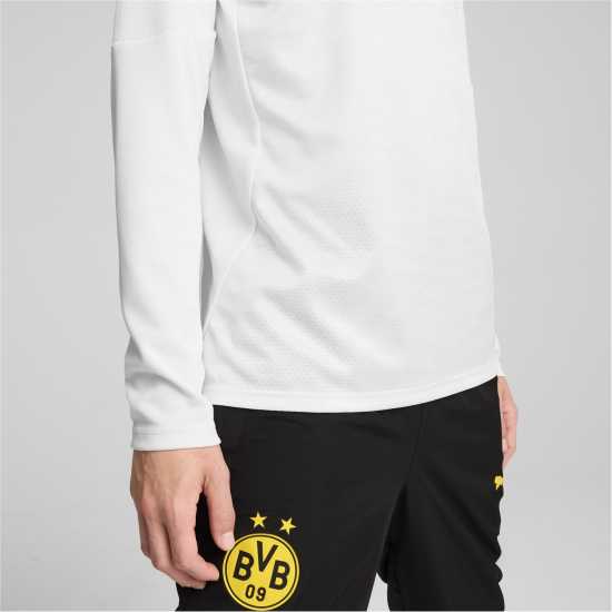 Puma Borussia Dortmund Pre Match Drill Top Adults  Мъжки горнища с цип