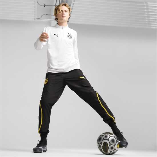 Puma Borussia Dortmund Pre Match Drill Top Adults  Мъжки горнища с цип