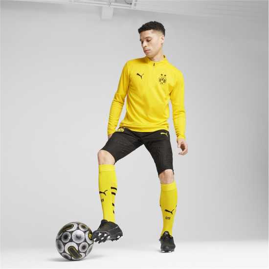 Puma Borussia Dortmund Drill Top Adults  