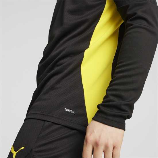 Puma Borussia Dortmund Quarter Zip Training Top Adults  