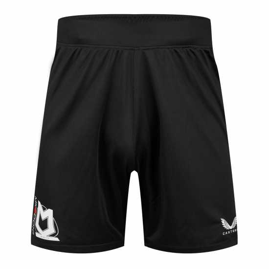 Castore Mk Dons Third Goalkeeper Shorts 2022 2023 Adults  Мъжки къси панталони