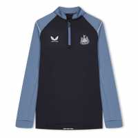 Castore Nufc Quarter Zip Jn99  Детски суитчъри и блузи с качулки