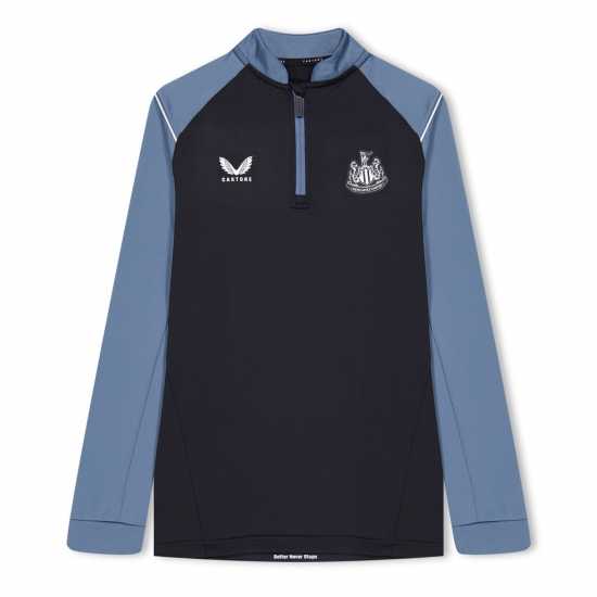 Castore Nufc Quarter Zip Jn99  Детски суитчъри и блузи с качулки