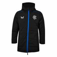 Детско Яке Castore Rangers Bench Jacket Juniors  Детски якета и палта