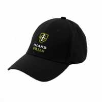 Island Green Baseball Cap Mens Black 