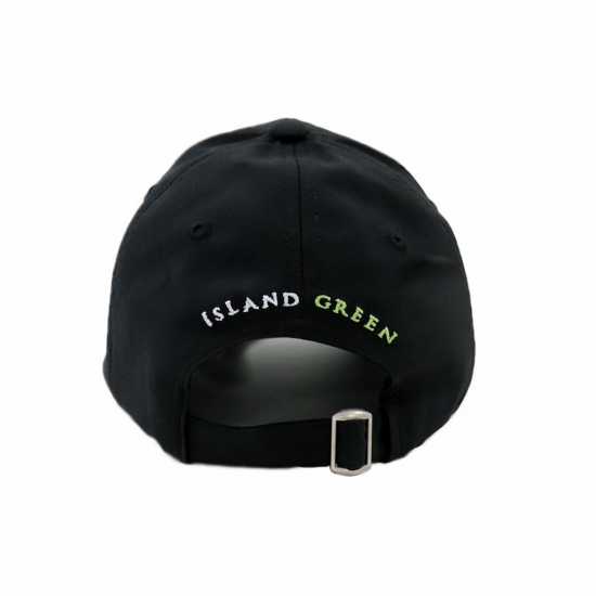 Island Green Baseball Cap Mens Black 