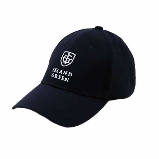 Island Green Baseball Cap Mens Navy 