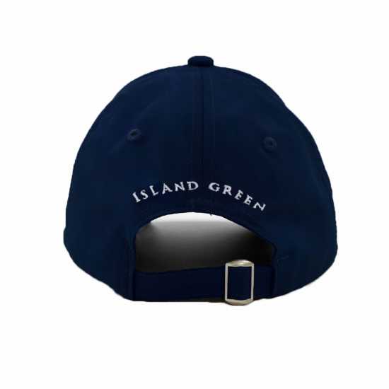 Island Green Baseball Cap Mens Navy 