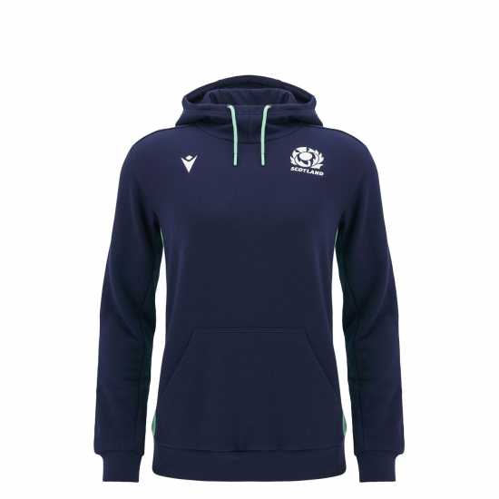 Macron Scotland Rugby Union Hoodie 2024 Juniors  Детски суитчъри и блузи с качулки