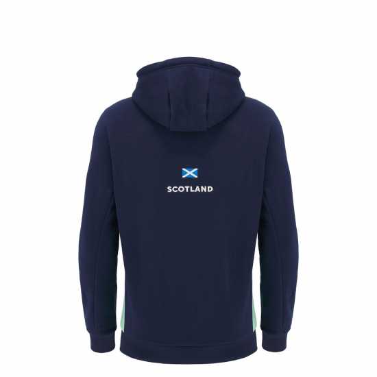 Macron Scotland Rugby Union Hoodie 2024 Juniors  Детски суитчъри и блузи с качулки