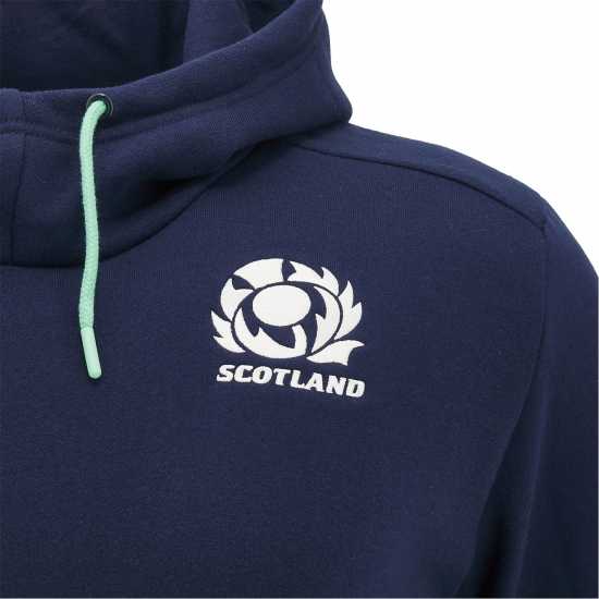 Macron Scotland Rugby Union Hoodie 2024 Juniors  Детски суитчъри и блузи с качулки