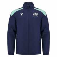 Macron Непромокаемо Яке Scotland Rugby Union Waterproof Jacket 2024 Adults  