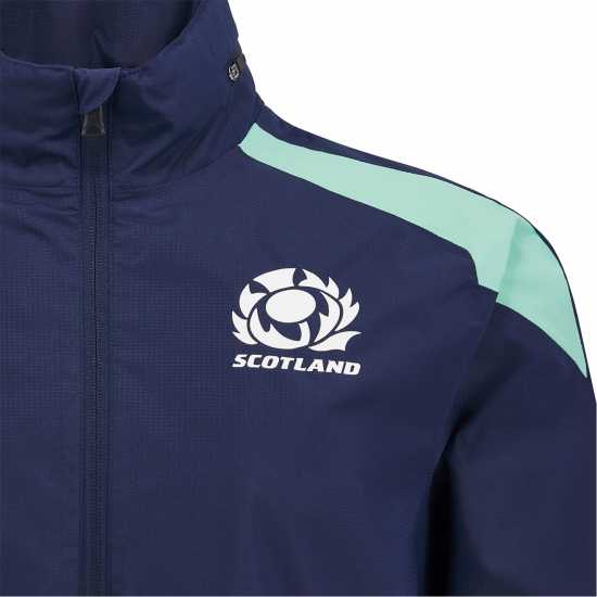 Macron Непромокаемо Яке Scotland Rugby Union Waterproof Jacket 2024 Adults  