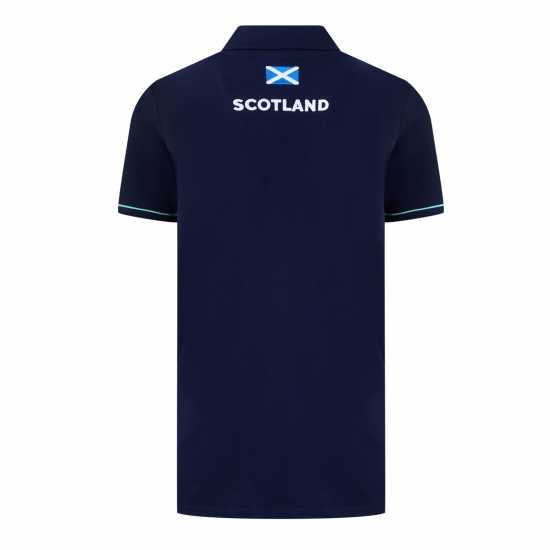 Macron Блуза С Яка Scotland Rugby Union Polo Shirt 2024 Womens  