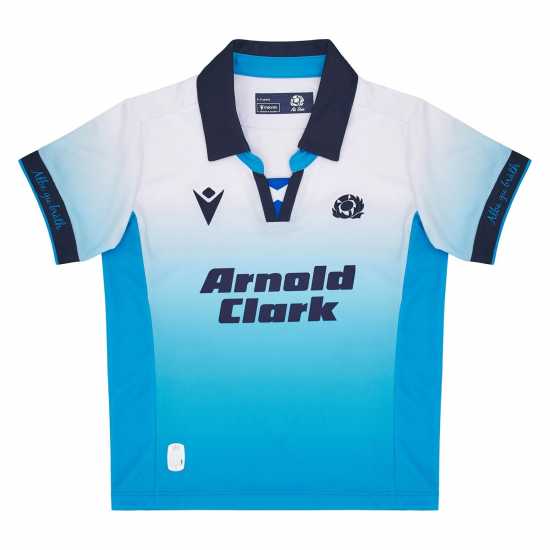 Macron Scotland Rugby Away Shirt 2024 Infants  