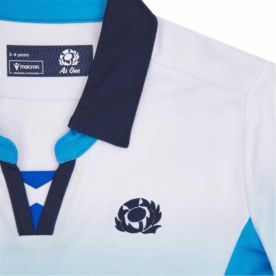 Macron Scotland Rugby Away Shirt 2024 Infants  