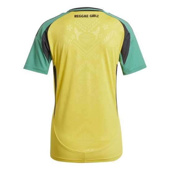 Adidas Домакинска Футболна Фланелка Jamaica Home Shirt 2024 Womens  Дамско облекло плюс размер