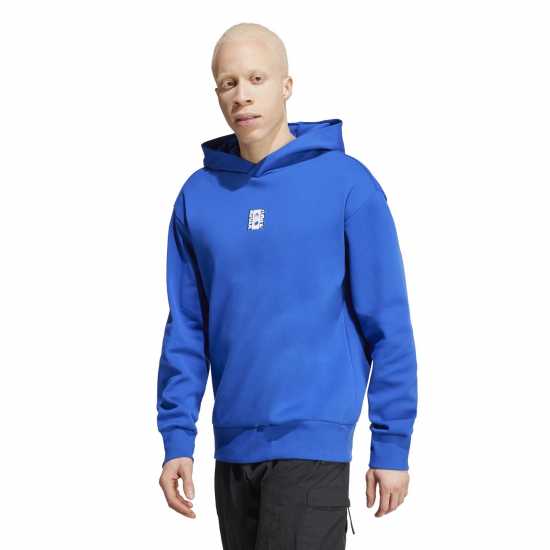 Adidas Fc Copenhagen Seasonal Fleece Hoodie Adults  Мъжки суитчъри и блузи с качулки