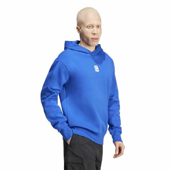 Adidas Fc Copenhagen Seasonal Fleece Hoodie Adults  Мъжки суитчъри и блузи с качулки