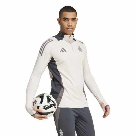 Adidas Real Madrid Tiro 24 Training Top Adults  Мъжки горнища с цип