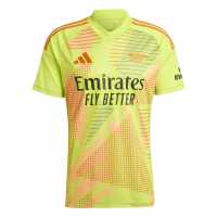 Adidas Arsenal Goalkeeper Shirt 2024 2025 Adults  