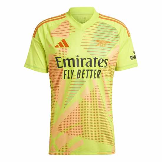 Adidas Arsenal Goalkeeper Shirt 2024 2025 Adults  