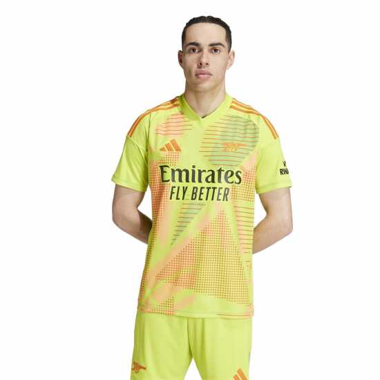 Adidas Arsenal Goalkeeper Shirt 2024 2025 Adults  