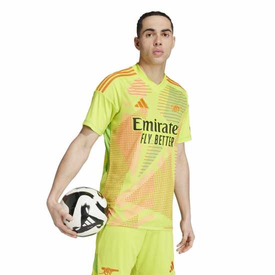 Adidas Arsenal Goalkeeper Shirt 2024 2025 Adults  