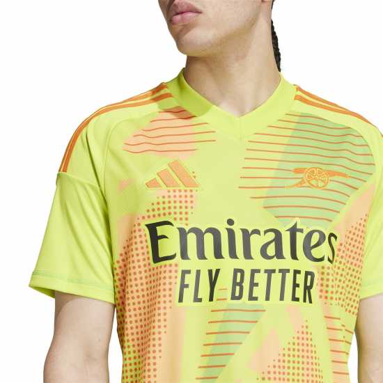 Adidas Arsenal Goalkeeper Shirt 2024 2025 Adults  