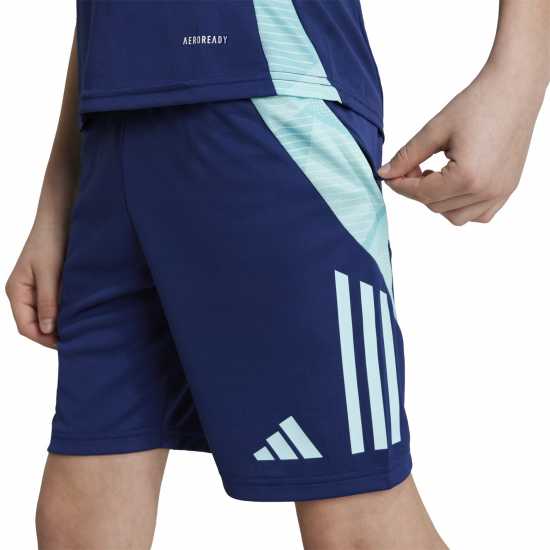 Adidas Дамски Къси Шорти За Тренировка Arsenal Tiro 24 Training Shorts 2024 2025 Juniors  Детски къси панталони