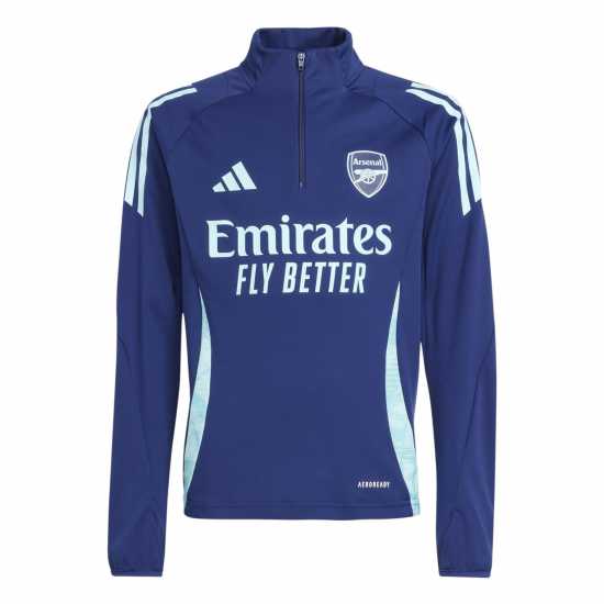 Adidas Arsenal Tiro 24 Training Top 2024 2025 Juniors  Детски горнища с цип