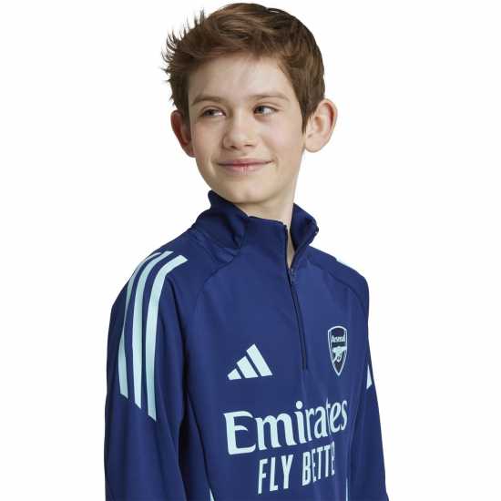 Adidas Arsenal Tiro 24 Training Top 2024 2025 Juniors  Детски горнища с цип